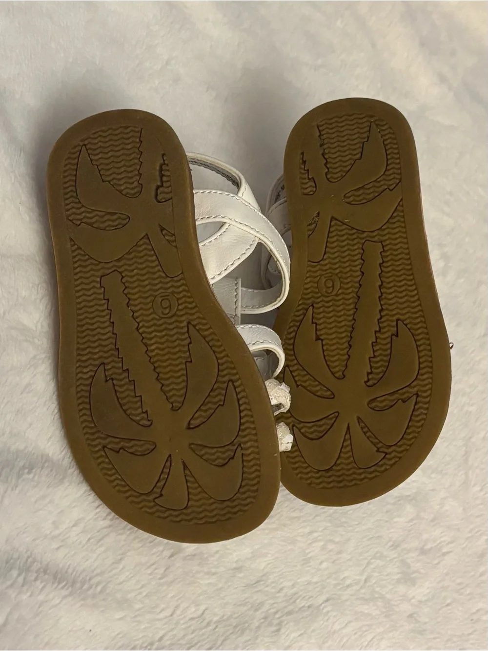 Rachel Shoes Children’s Place Baby Girls Sandals Size 6 Floral Gladiator 2 Pair